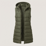 ZYRIC LONG PUFFER VEST