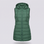 ZYRIC LONG PUFFER VEST