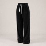 ELEGANT CORDUROY WALKING TROUSERS