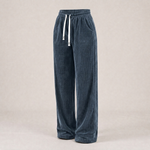 ELEGANT CORDUROY WALKING TROUSERS