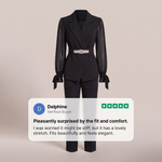 ELEVATED TAILORING SUIT SET