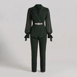 ELEVATED TAILORING SUIT SET