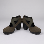 ELEGANT COMFORT BLOCK HEEL SHOES
