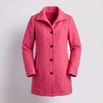 CLARA HERITAGE WOOL COAT