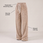 ELEGANT CORDUROY WALKING TROUSERS