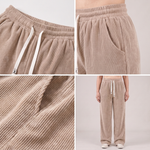 ELEGANT CORDUROY WALKING TROUSERS