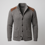 DAVENPORT KNITTED BLAZER
