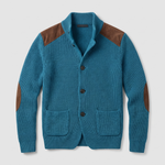DAVENPORT KNITTED BLAZER