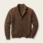 DAVENPORT KNITTED BLAZER