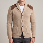 DAVENPORT KNITTED BLAZER