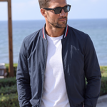 Bomber Jacket - Cross & Crown