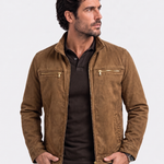 Valmont Vintage Khaki Field Jacket - Cross & Crown