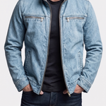 Valmont Vintage Navy Field Jacket - Cross & Crown
