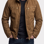 Valmont Vintage Khaki Field Jacket - Cross & Crown