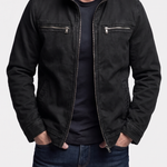 Valmont Vintage Black Field Jacket - Cross & Crown