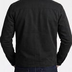 Valmont Vintage Black Field Jacket - Cross & Crown