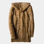 Himalaya Knit Hooded Jacket - Cross & Crown