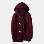 Himalaya Knit Hooded Jacket - Cross & Crown