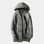 Himalaya Knit Hooded Jacket - Cross & Crown