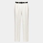Hollywood Classic Trousers (Belt Included) - Cross & Crown