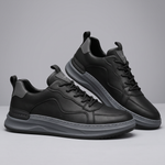 HUDSON LEATHER SNEAKERS