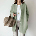 VANNA™ ELEGANT BUTTONED KNIT JACKET