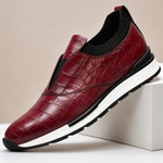 Darcel Genuine Leather Slip-On Sneakers