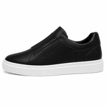 Drevo Genuine Leather Slip-On Sneakers