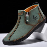 Ryder Premium Leather Ankle Shoes