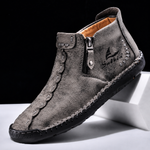 Ryder Premium Leather Ankle Shoes