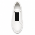 Drevo Genuine Leather Slip-On Sneakers