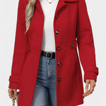 ELOISE BELTED MID-LENGTH COAT