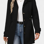 ELOISE BELTED MID-LENGTH COAT