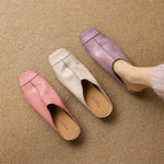Priya Genuine Leather Mules