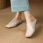 Priya Genuine Leather Mules