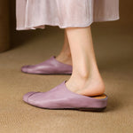 Priya Genuine Leather Mules