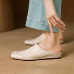 Priya Genuine Leather Mules
