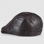 Malcolm Genuine Leather Cap