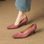 Bianca Genuine Leather Heels