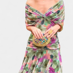 VALENTINA WILDFLOWER V-DRESS