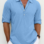 HARRISON LINEN POLO
