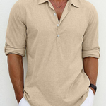 HARRISON LINEN POLO