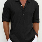 HARRISON LINEN POLO