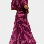 VALENTINA WILDFLOWER V-DRESS