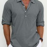 HARRISON LINEN POLO