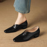 Miranda Genuine Leather Pumps