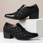 Glacio Leather Shoes