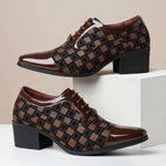 Glacio Leather Shoes