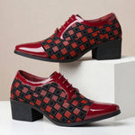 Glacio Leather Shoes