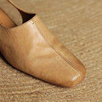 Svella Genuine Leather Slingbacks